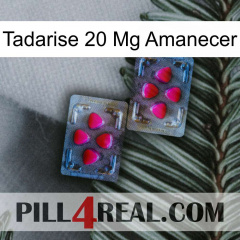 Tadarise 20 Mg Sunrise 15